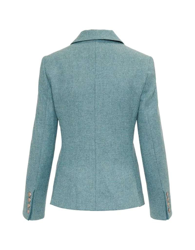 Anna Lascata Womens Livia Jacket Sea Breeze-1